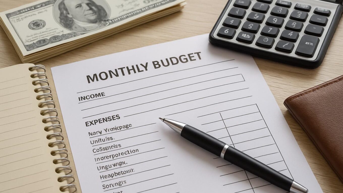 Monatliches Haushaltsbudget erstellen leicht gemacht