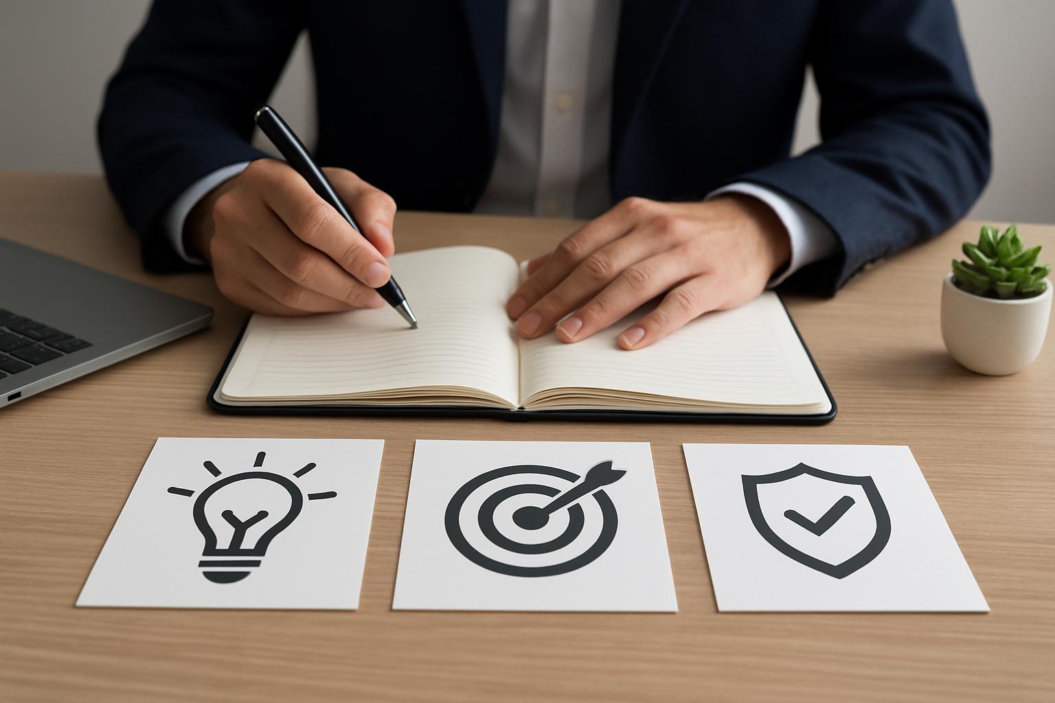 Business Plan erstellen Schritt für Schritt. 2. Grundlagen klären: Vision, Mission, Werte Business Plan erstellen Schritt für Schritt. 2. Grundlagen klären: Vision, Mission, Werte
