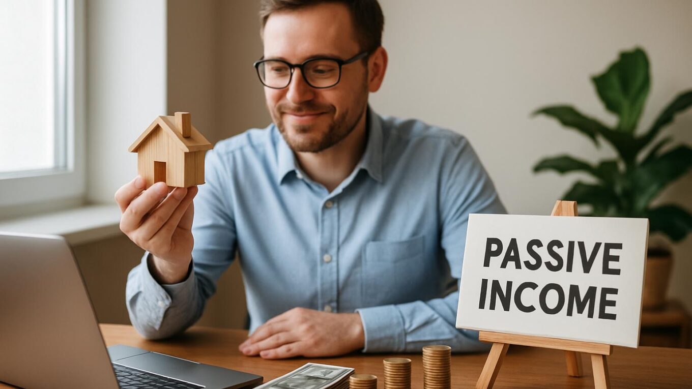 Passive Einkommen aufbauen für finanzielle Freiheit