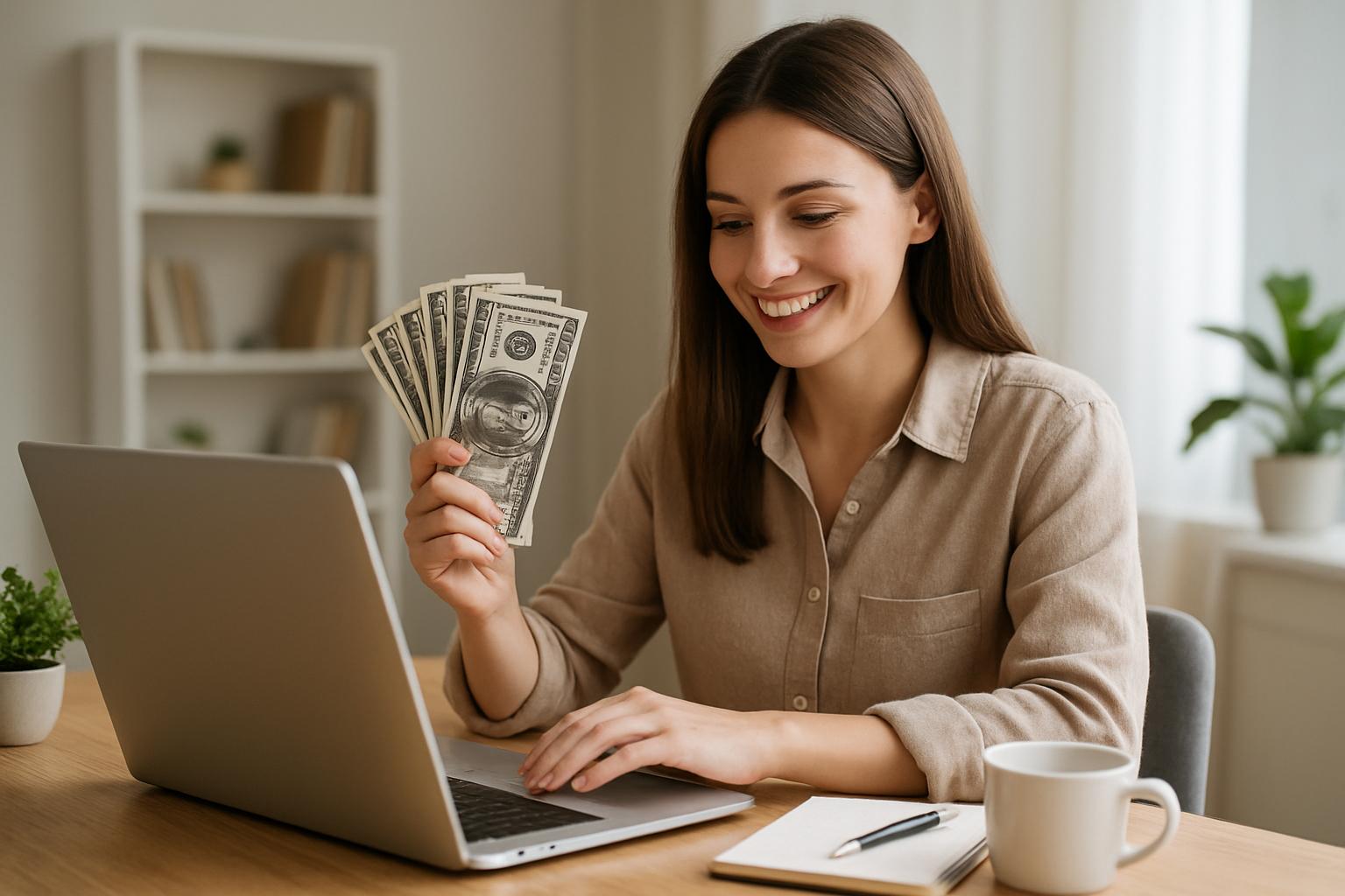 Online Geld verdienen mit einfachen Methoden. Strategische Schritte zum Start Online Geld verdienen mit einfachen Methoden. Strategische Schritte zum Start