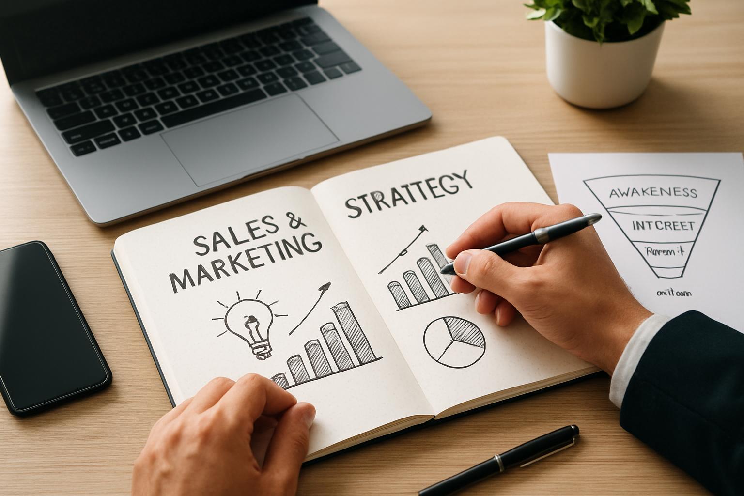 Business Plan erstellen Schritt für Schritt. 6. Vertriebs- und Marketingstrategie Business Plan erstellen Schritt für Schritt. 6. Vertriebs- und Marketingstrategie