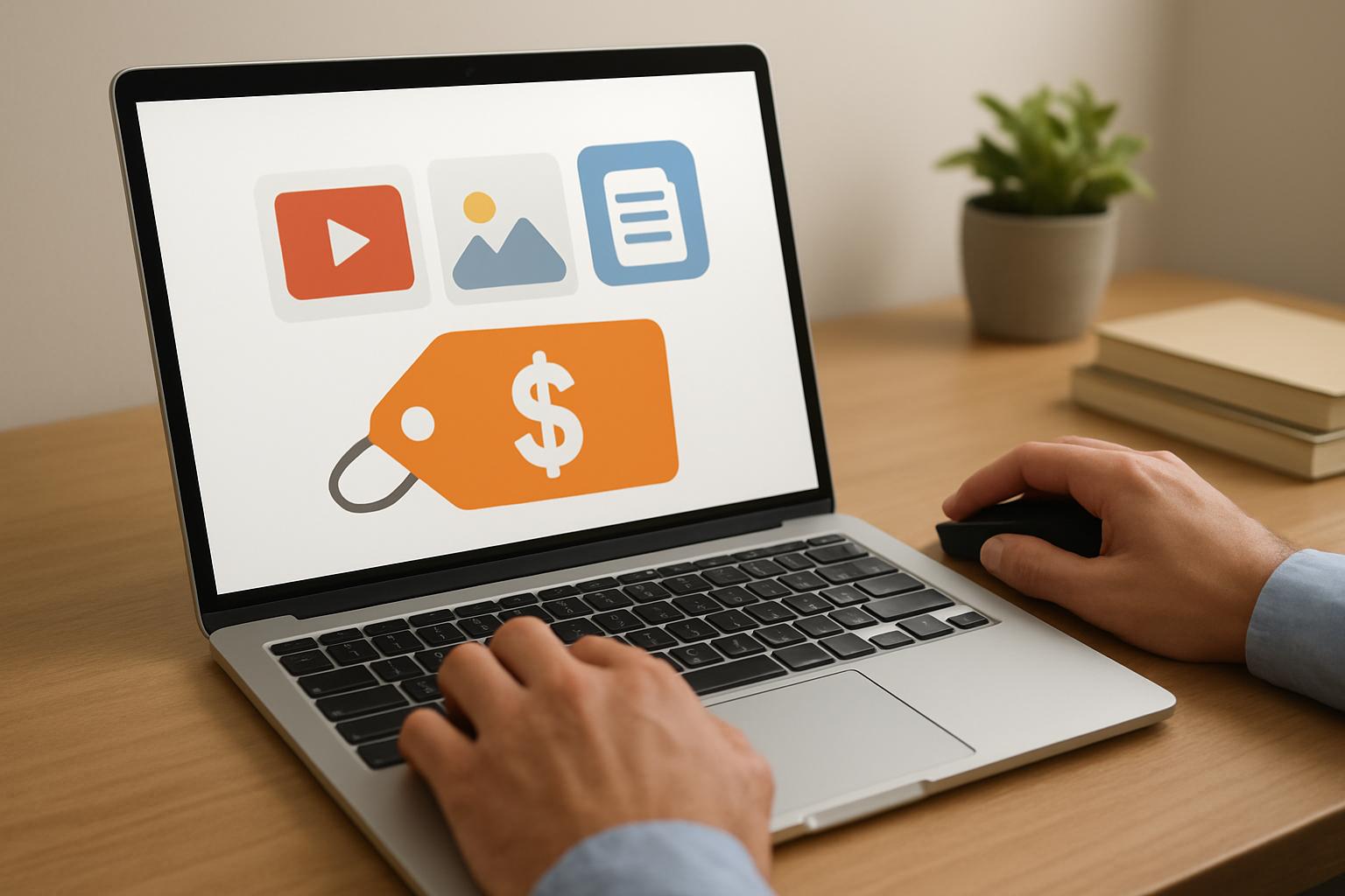Digitale Produkte erfolgreich verkaufen. Preisstrategien, die verkaufen, statt zu nerven Digitale Produkte erfolgreich verkaufen. Preisstrategien, die verkaufen, statt zu nerven