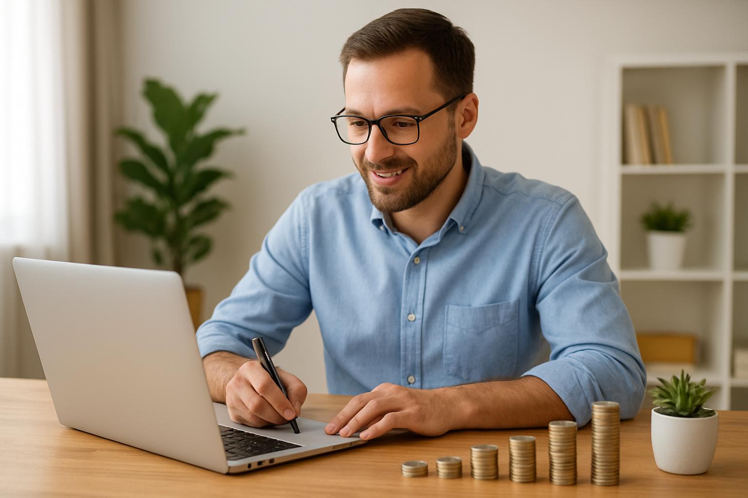 Freelance Einkommen erfolgreich aufbauen. Langfristige Skalierung und passives Einkommen Freelance Einkommen erfolgreich aufbauen. Langfristige Skalierung und passives Einkommen