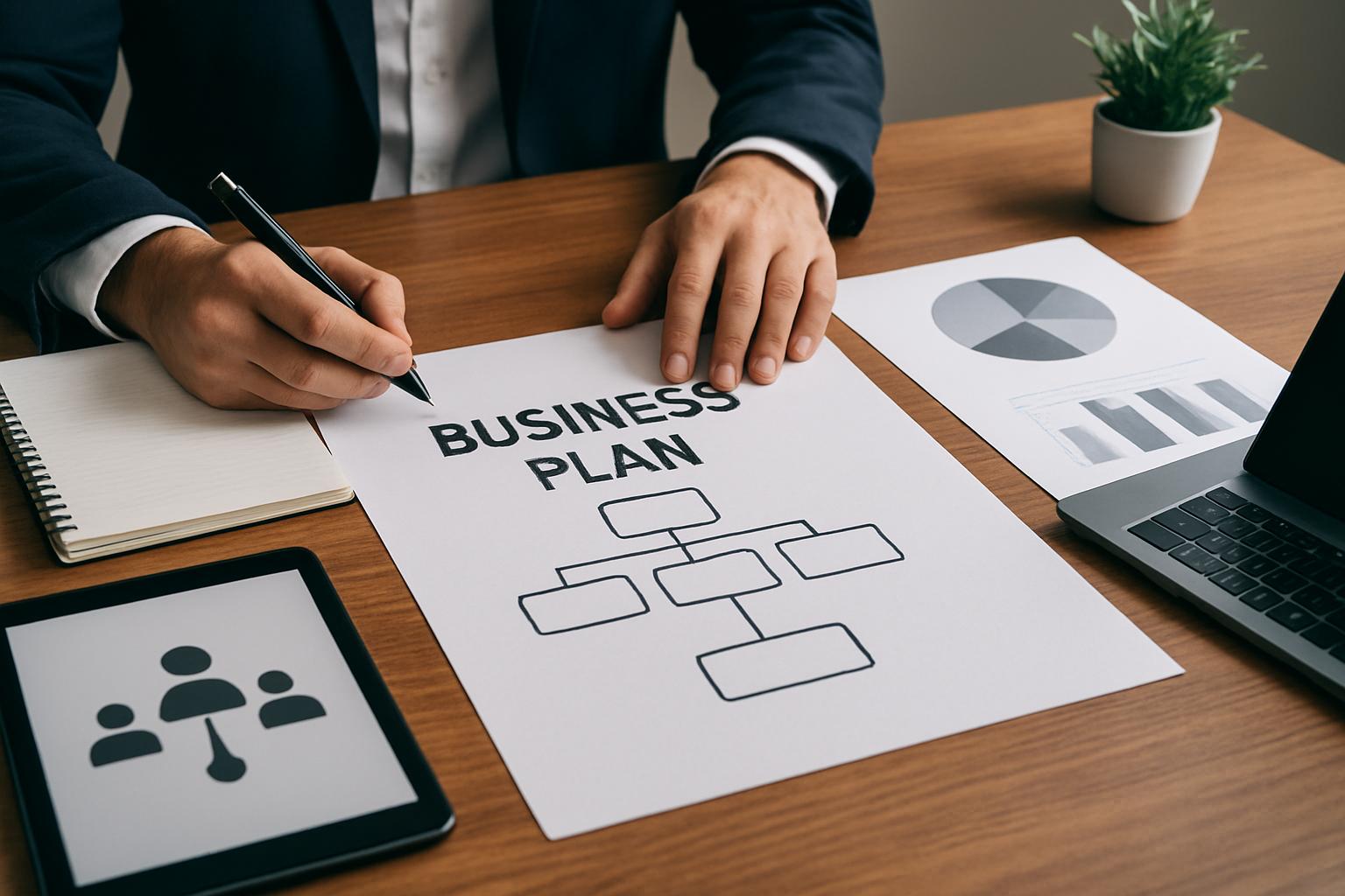 Business Plan erstellen Schritt für Schritt. 7. Organisation, Team, Prozesse und Governance Business Plan erstellen Schritt für Schritt. 7. Organisation, Team, Prozesse und Governance