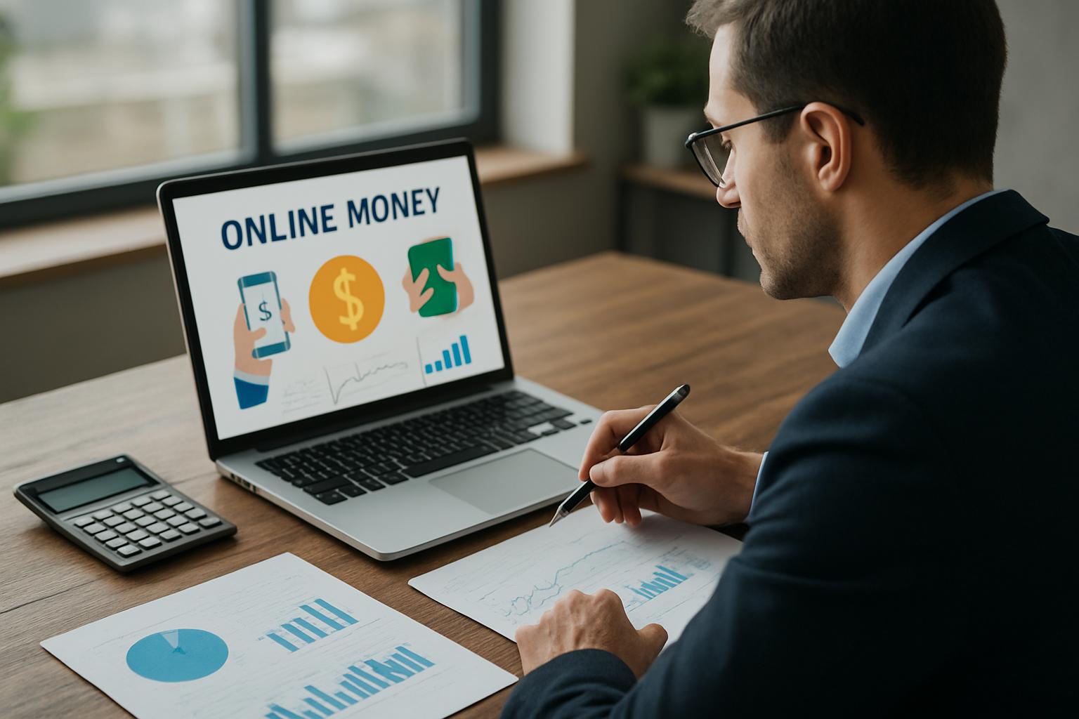 Online Geld verdienen mit einfachen Methoden. Meine Perspektive als Finanzanalyst Online Geld verdienen mit einfachen Methoden. Meine Perspektive als Finanzanalyst