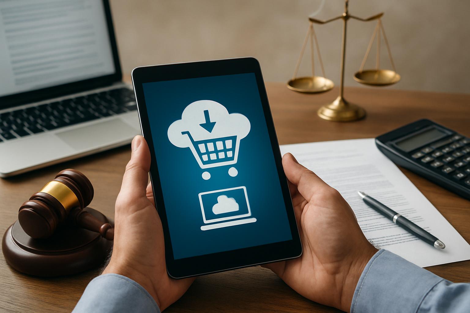 Digitale Produkte erfolgreich verkaufen. Rechtliche und steuerliche Grundlagen Digitale Produkte erfolgreich verkaufen. Rechtliche und steuerliche Grundlagen