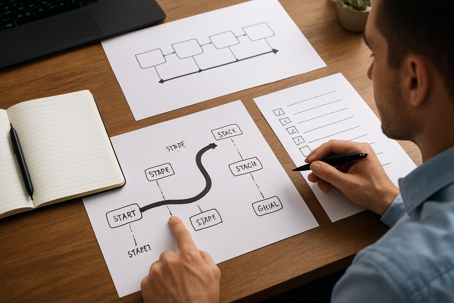 Skalierung eines Geschäfts richtig planen. Kapitel 8 — Praktische Umsetzung: Roadmap, Checkliste und typische Fallstricke Skalierung eines Geschäfts richtig planen. Kapitel 8 — Praktische Umsetzung: Roadmap, Checkliste und typische Fallstricke