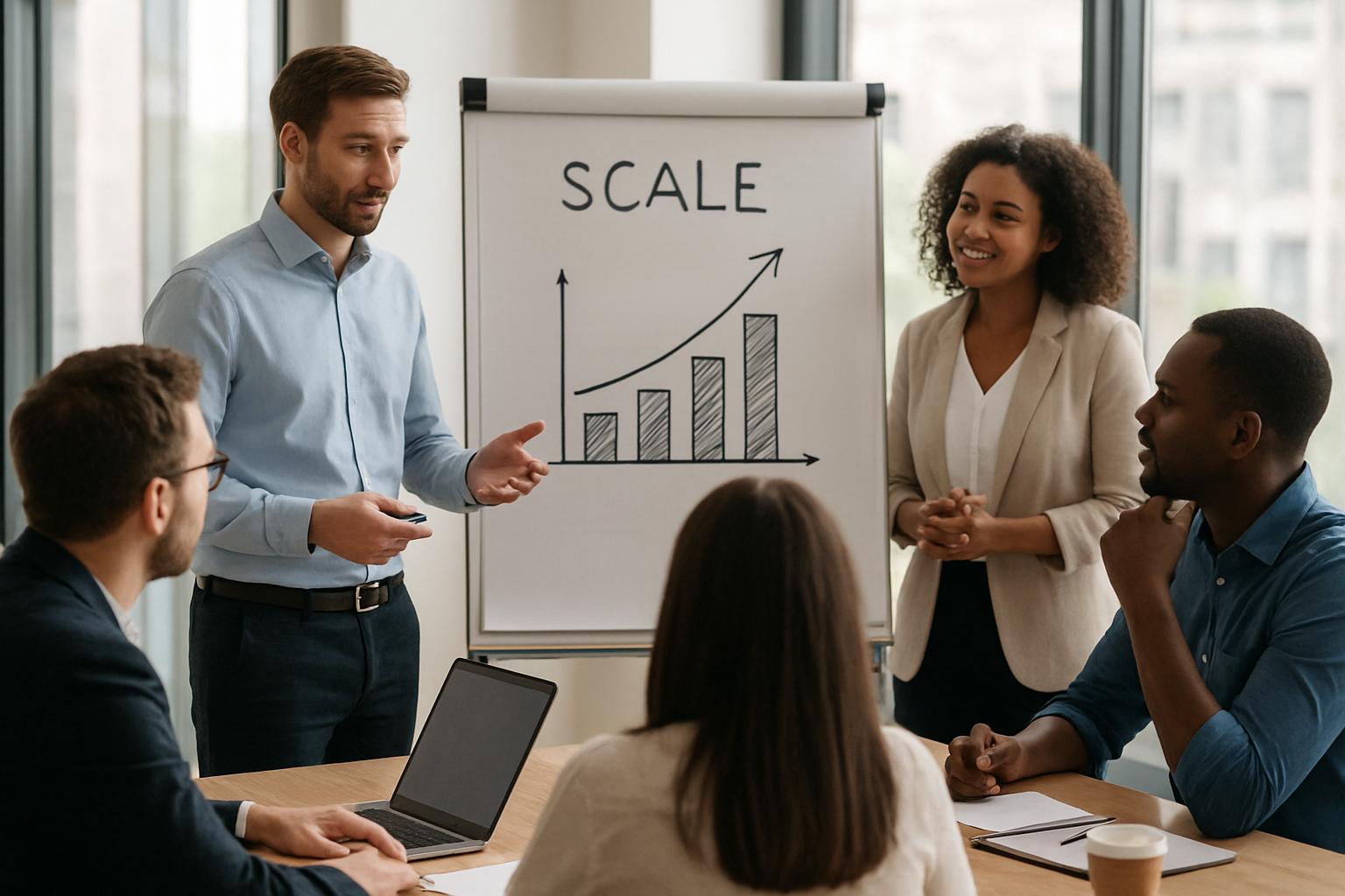Skalierung eines Geschäfts richtig planen. Kapitel 5 — Team, Kultur und Change Management Skalierung eines Geschäfts richtig planen. Kapitel 5 — Team, Kultur und Change Management