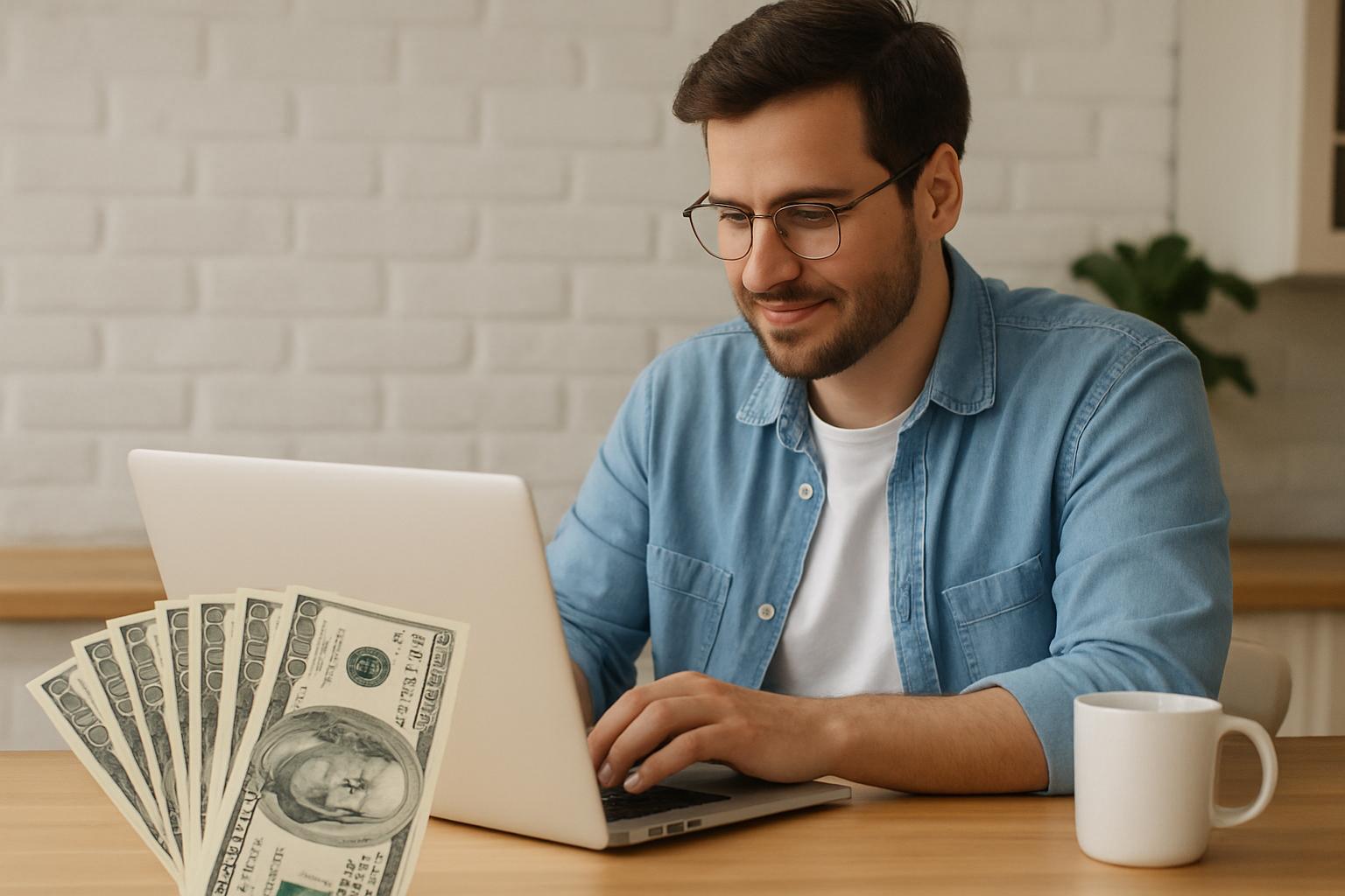 Online Geld verdienen mit einfachen Methoden. Wie man mit einfachen Methoden dauerhaft Einkommen erzielt Online Geld verdienen mit einfachen Methoden. Wie man mit einfachen Methoden dauerhaft Einkommen erzielt