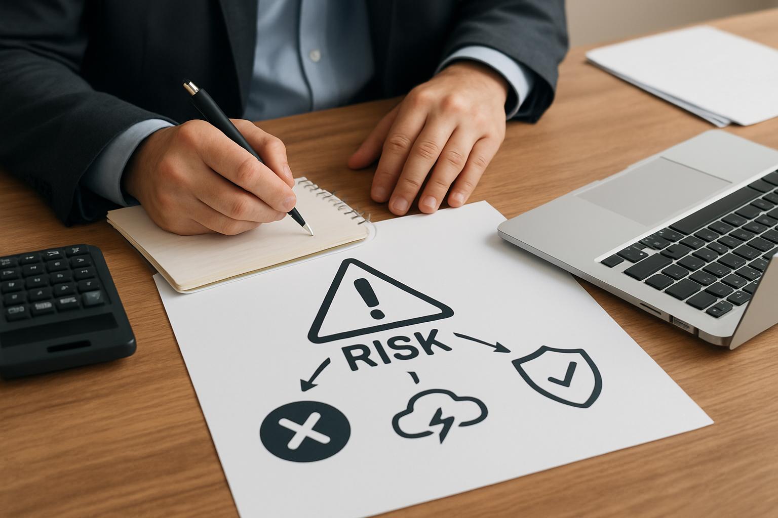 Business Plan erstellen Schritt für Schritt. 9. Risiken, Szenarien und Maßnahmen Business Plan erstellen Schritt für Schritt. 9. Risiken, Szenarien und Maßnahmen