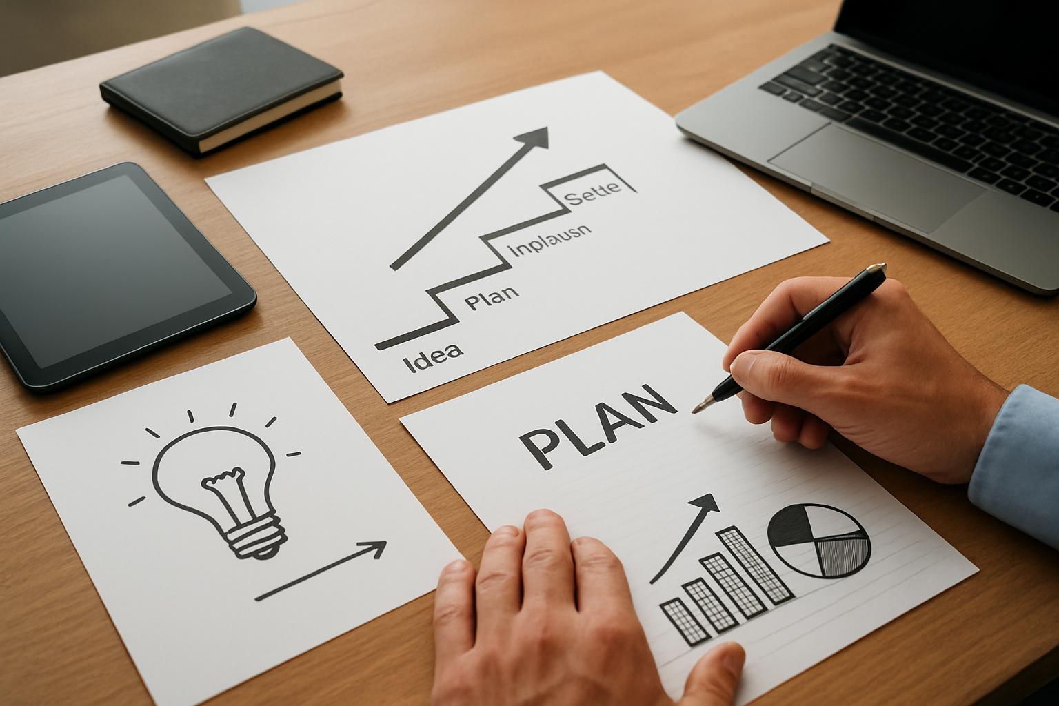 Skalierung eines Geschäfts richtig planen. Kapitel 2 — Von der Idee zur Operationalisierung: Grundlagen der Planung Skalierung eines Geschäfts richtig planen. Kapitel 2 — Von der Idee zur Operationalisierung: Grundlagen der Planung
