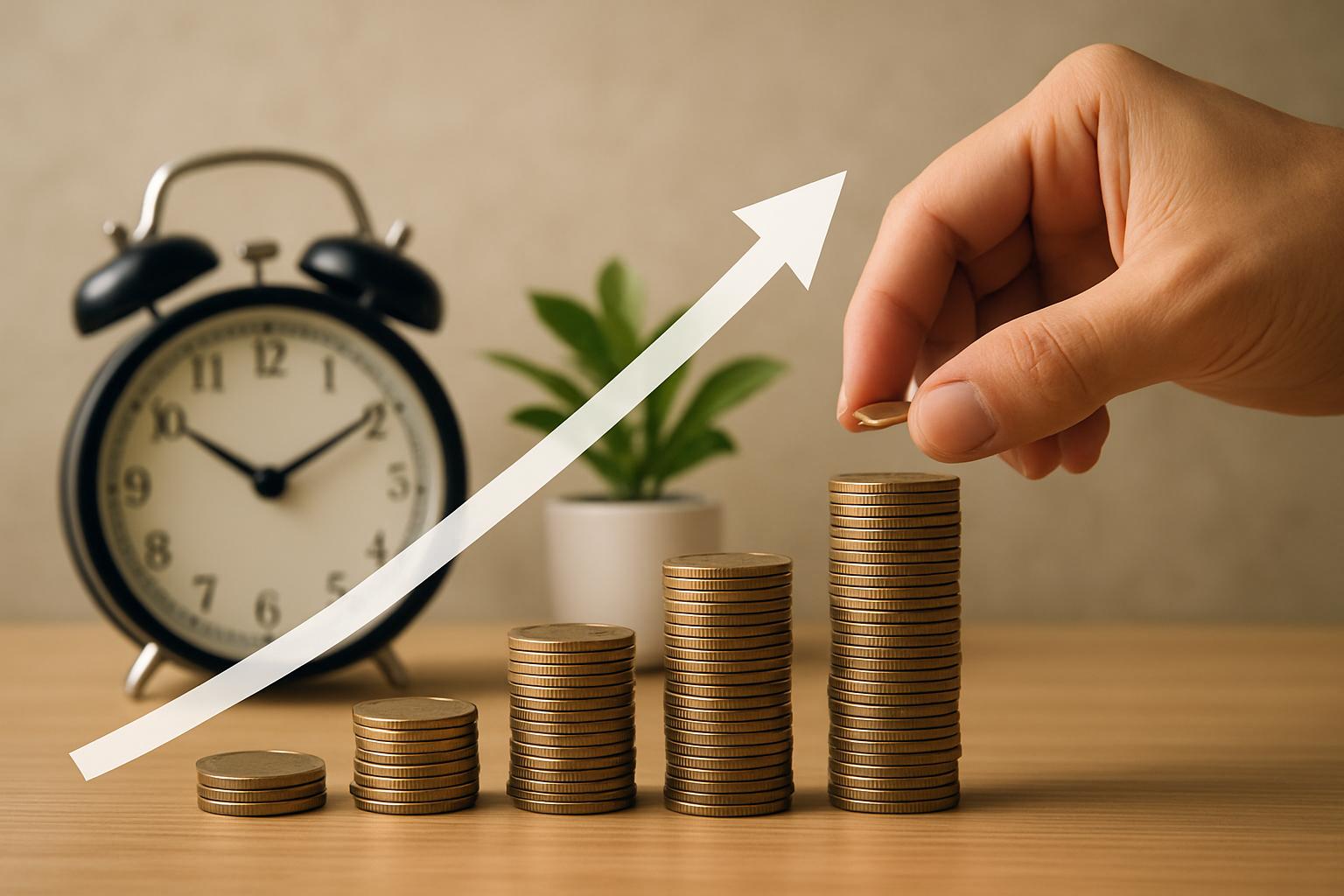 Passive Einkommen aufbauen für finanzielle Freiheit. 12. Ein Blick auf die Langfristigkeit Passive Einkommen aufbauen für finanzielle Freiheit. 12. Ein Blick auf die Langfristigkeit