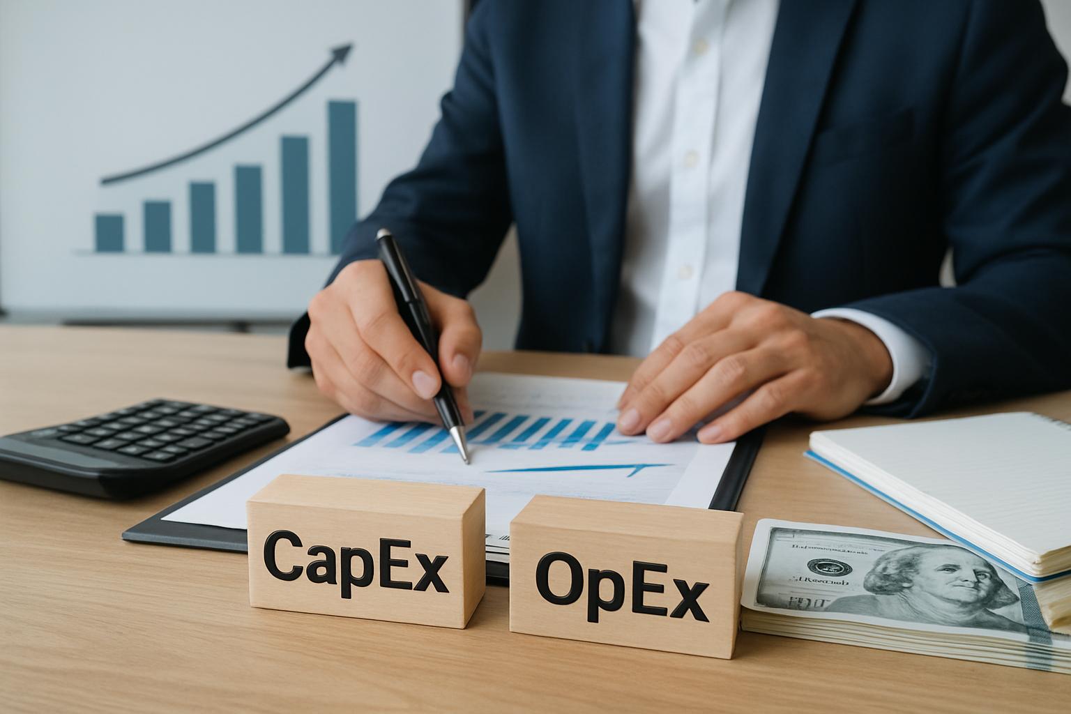 Skalierung eines Geschäfts richtig planen. Kapitel 3 — Die Finanzarchitektur der Skalierung: CapEx, OpEx, Cashflow und Finanzierungsmodelle Skalierung eines Geschäfts richtig planen. Kapitel 3 — Die Finanzarchitektur der Skalierung: CapEx, OpEx, Cashflow und Finanzierungsmodelle