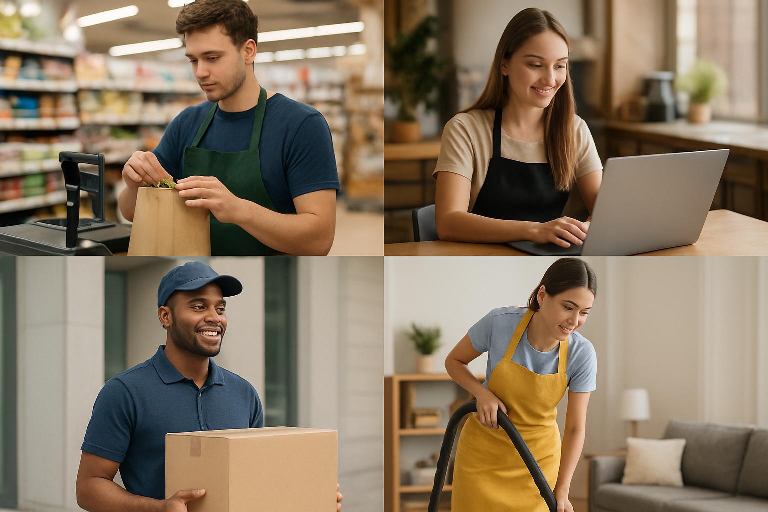 Nebenjob finden und richtig auswählen. Welche Typen von Nebenjobs gibt es? Nebenjob finden und richtig auswählen. Welche Typen von Nebenjobs gibt es?