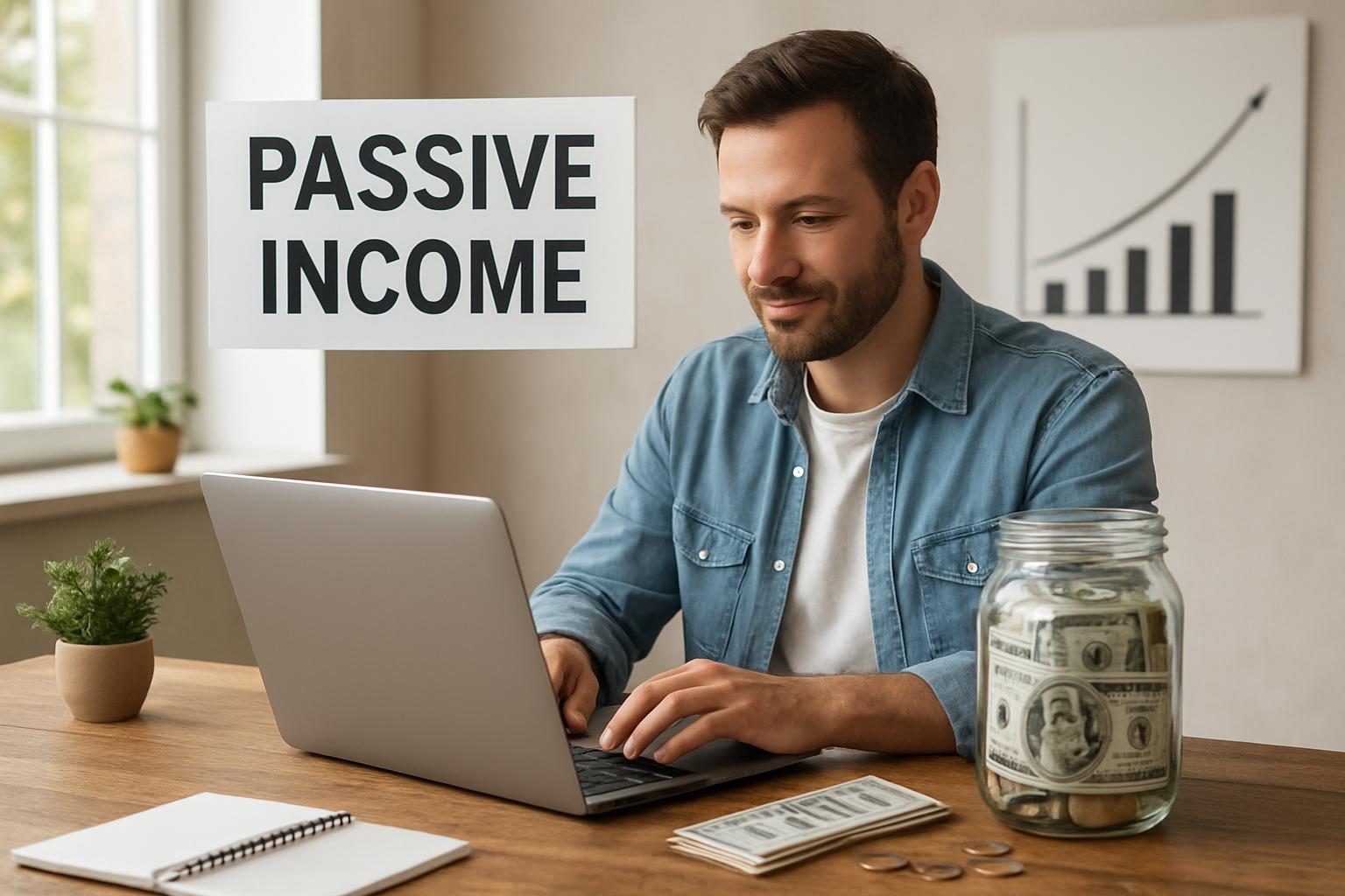 Passive Einkommen aufbauen für finanzielle Freiheit. 8. Fallstudien und Beispiele aus der Praxis Passive Einkommen aufbauen für finanzielle Freiheit. 8. Fallstudien und Beispiele aus der Praxis
