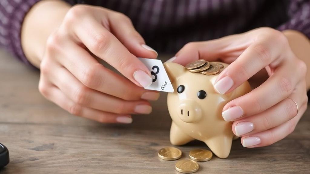 Tipps zum Geld zurücklegen im Alltag. Wie ich Sparziele setze und berechne