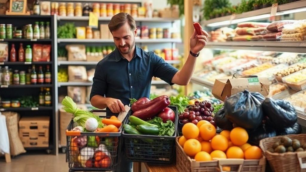 Lebensmittel Budget reduzieren im Alltag. Planung schlägt Improvisation Lebensmittel Budget reduzieren im Alltag. Planung schlägt Improvisation