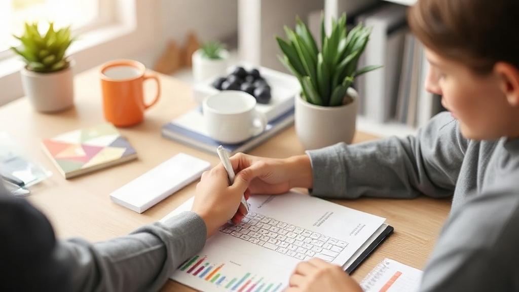 Null-basiertes Budgeting (Zero-Based Budgeting) im Alltag anwenden. Arbeiten mit Tabellenkalkulationen