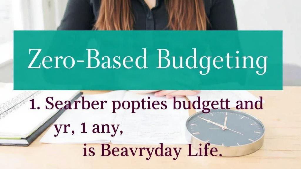 Null-basiertes Budgeting (Zero-Based Budgeting) im Alltag anwenden. Wie ich Prioritäten setze