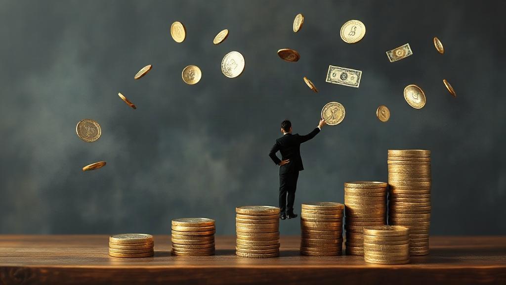 Sparziele setzen und konsequent erreichen. Wo im Alltag Geld verschwindet