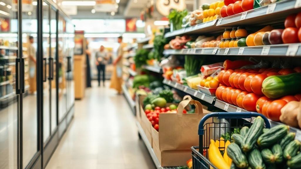 So lässt sich das Budget für Lebensmittel im Alltag spürbar senken
